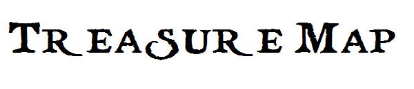 Treasure Map字体