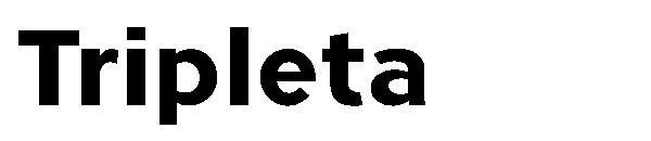 Tripleta字体