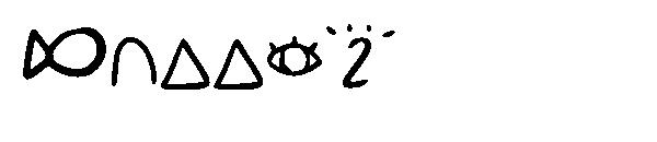 Tuffin字体
