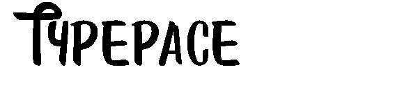 Typepace字体