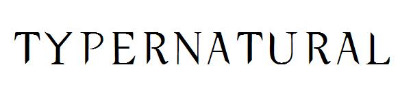 typernatural字体