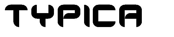 TYPICA字体