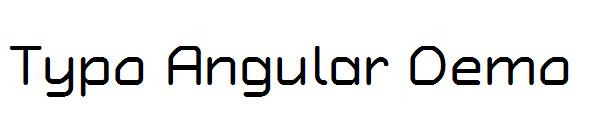 Typo Angular Demo字体