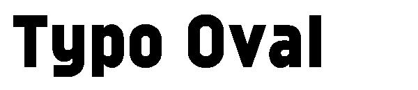 Typo Oval字体