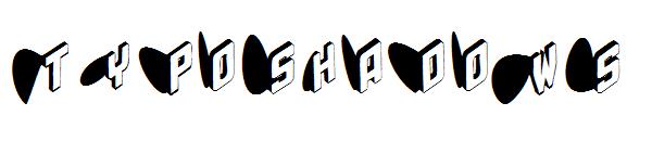 TypoShadows字体