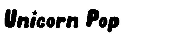 Unicorn Pop字体