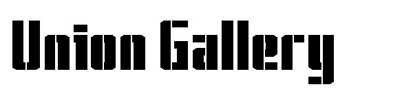 Union Gallery字体