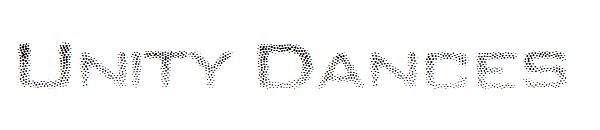 Unity Dances字体