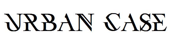 Urban Case字体