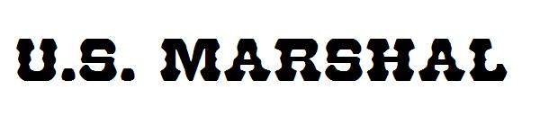 U.S. Marshal字体