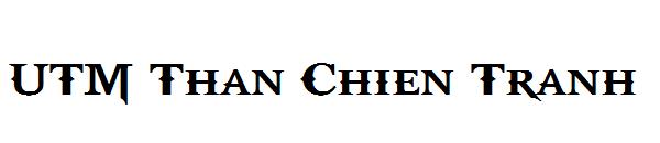 UTM Than Chien Tranh字体
