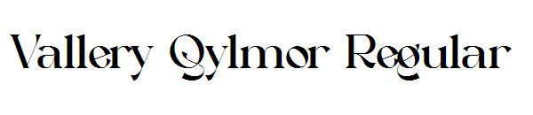 Vallery Qylmor Regular字体