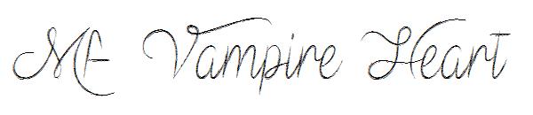Mf Vampire Heart字体