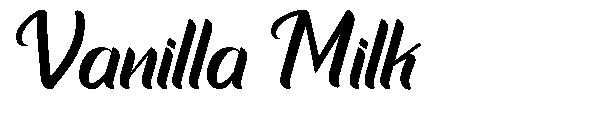 Vanilla Milk字体