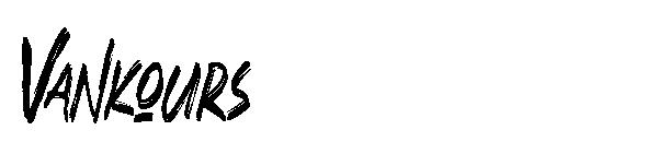 Vankours字体