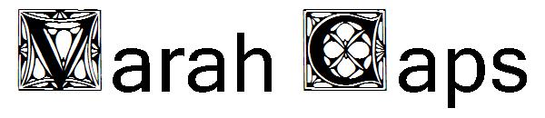 Varah Caps字体