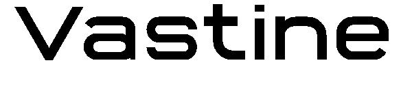 Vastine字体