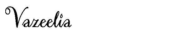 Vazeelia字体
