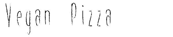 Vegan Pizza字体