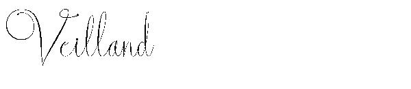 Veilland字体