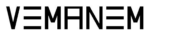 vemanem字体