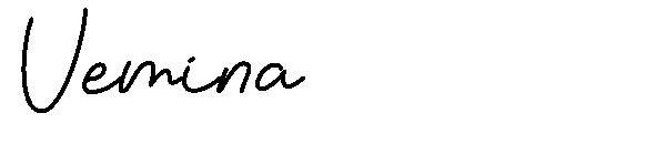 Vemina字体
