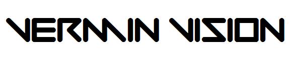 Vermin Vision字体