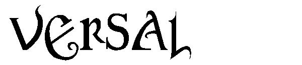 Versal字体