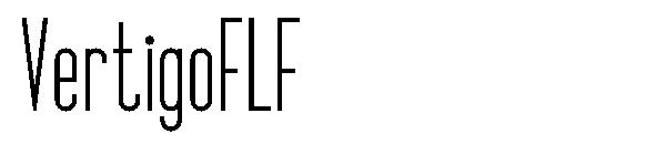 VertigoFLF字体