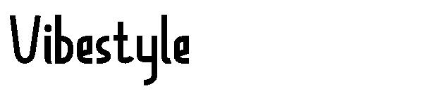 Vibestyle字体