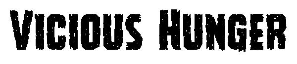 Vicious Hunger字体