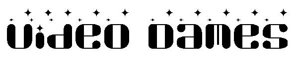 Video Dames字体