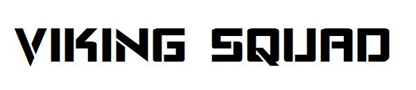 Viking Squad字体