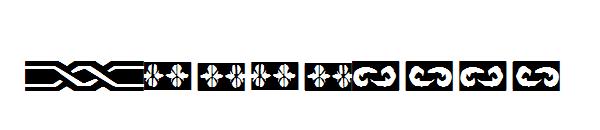 Vintage Borders_022字体