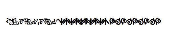 Vintage Borders_09字体