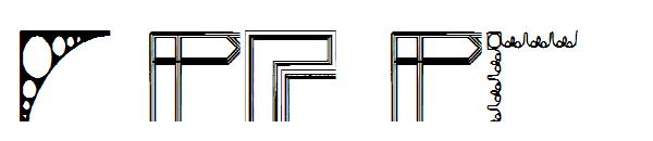 Vintage Decorative Corner_45字体