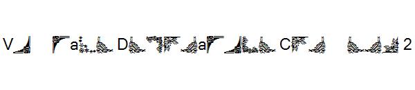 Vintage Decorative Corners 2字体