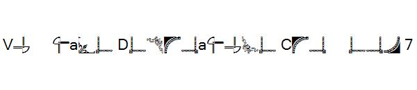 Vintage Decorative Corners 7字体