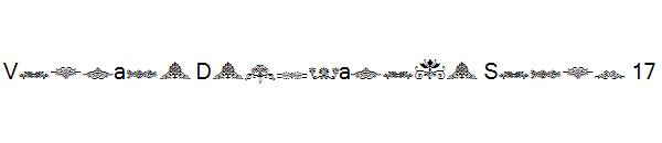 Vintage Decorative Signs 17字体