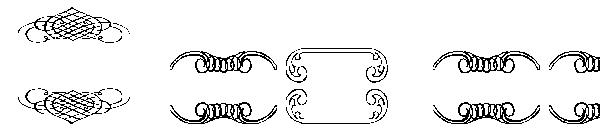 Vintage Elements_012字体