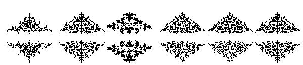 Vintage Elements_07字体