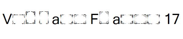 Vintage Frames 17字体