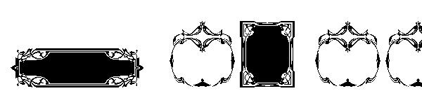 Vintage Panels_018字体