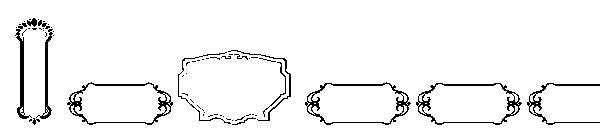 Vintage Panels_05字体