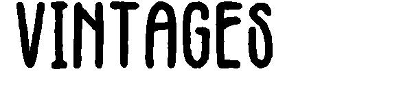 Vintages字体