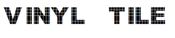 Vinyl Tile字体