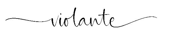 violante字体