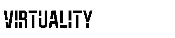 VIRTUALITY字体