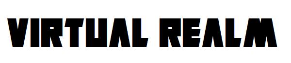 Virtual Realm字体