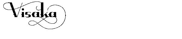 Visaka字体